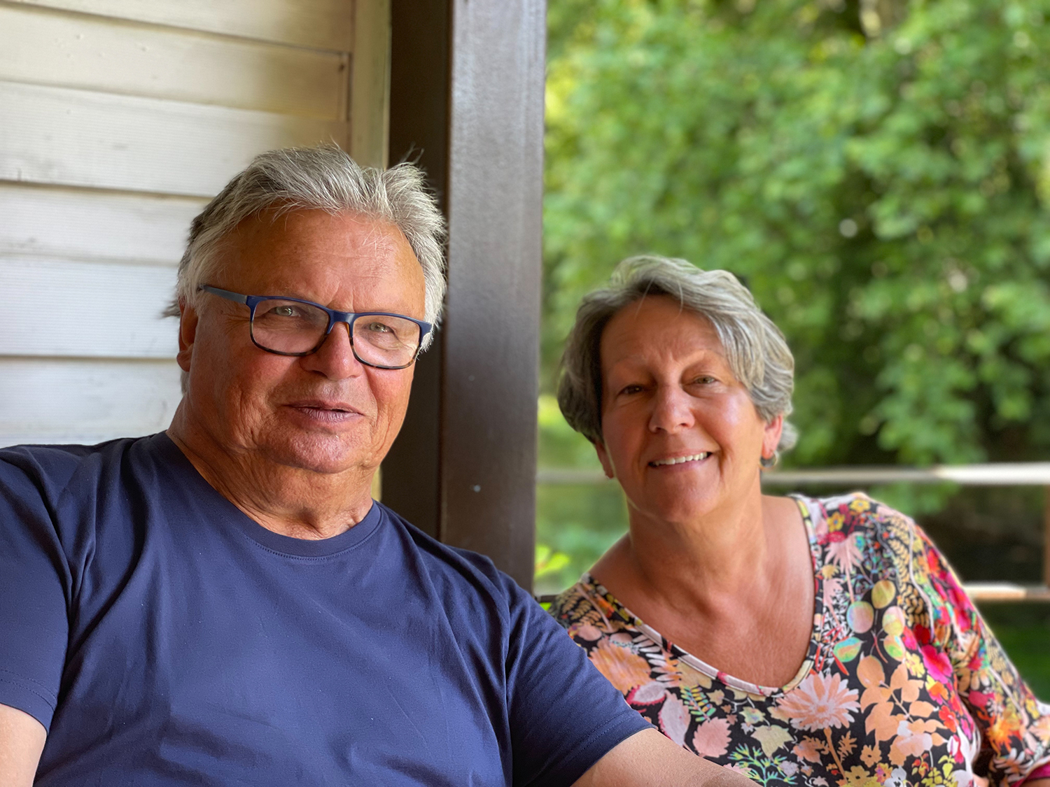 Wolfgang und Ursula